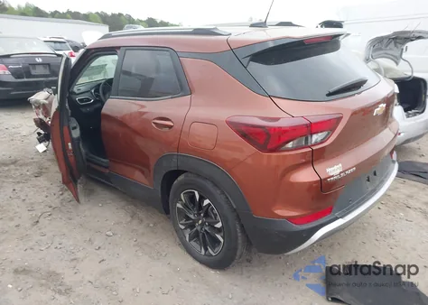 2021 Chevrolet Trailblazer Fwd Lt из США, поврежденный, VIN KL79MPSL5MB016360